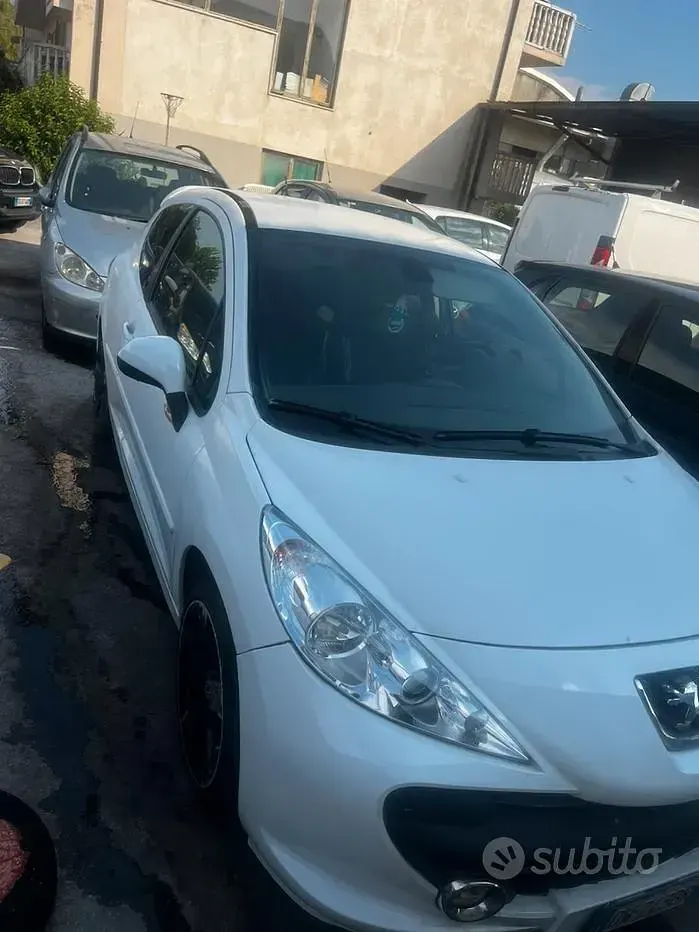 Usata Peugeot 207 174 CV (127 kW) 2009 Grigio Berlina