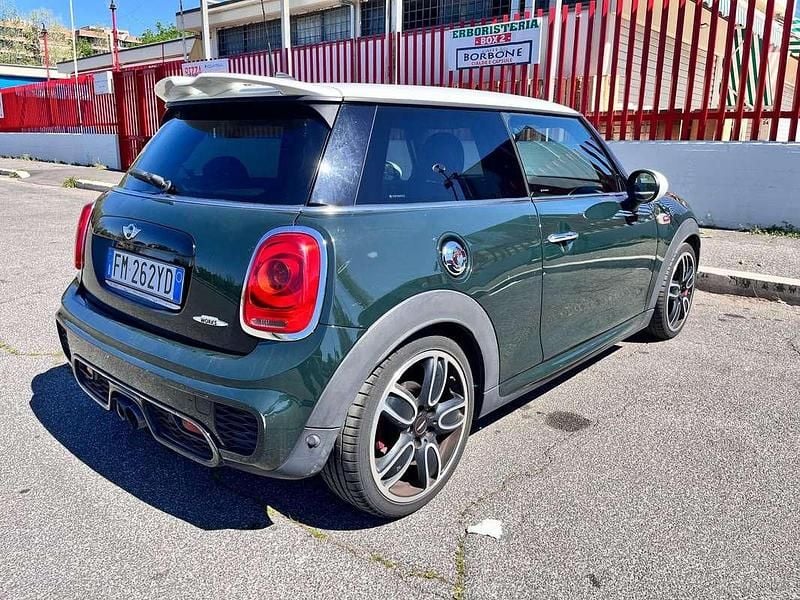 Usata Mini John Cooper Works Challenge 231 CV (169 kW) 2017 Verde Utilitaria
