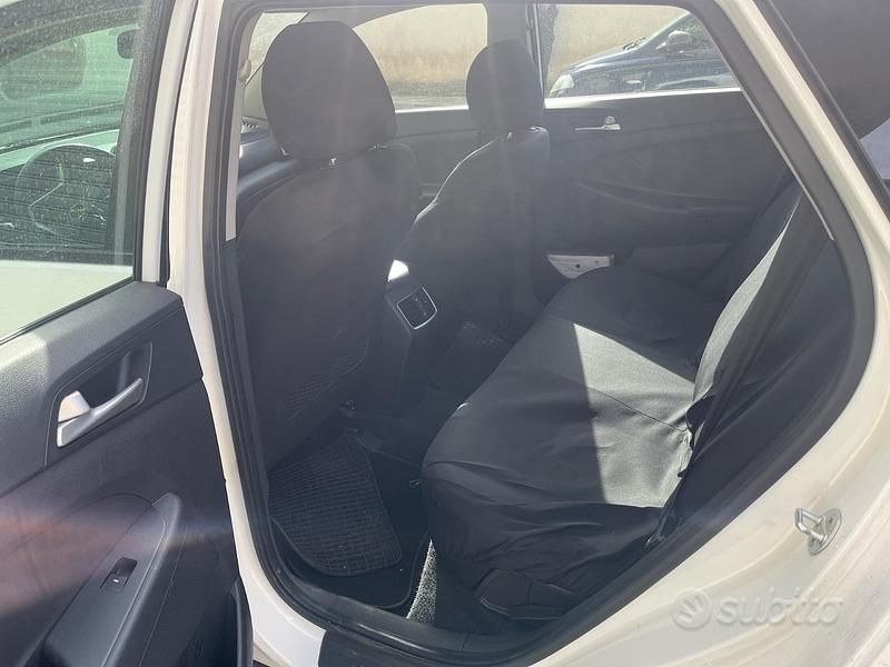 Usata Hyundai Tucson 116 CV (85 kW) 2020 Bianco SUV