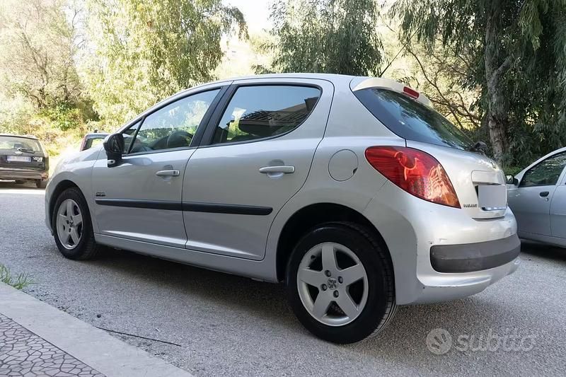 Usata Peugeot 207 Sport 2008 Grigio Berlina