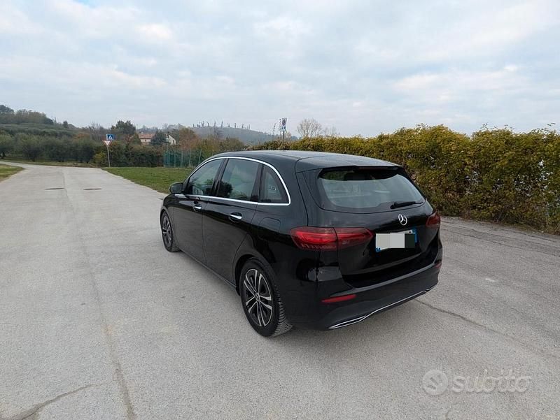 Usata Mercedes 180 Advanced Plus 2024 Nero Berlina