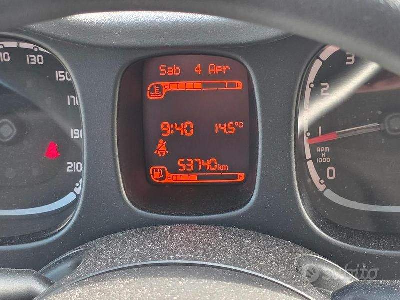 Usata Fiat Panda 4x4 2021 Verde Utilitaria