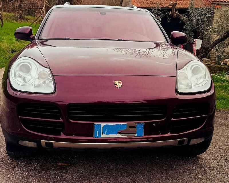 Usata Porsche Cayenne 340 CV (250 kW) 2003 Rosso SUV