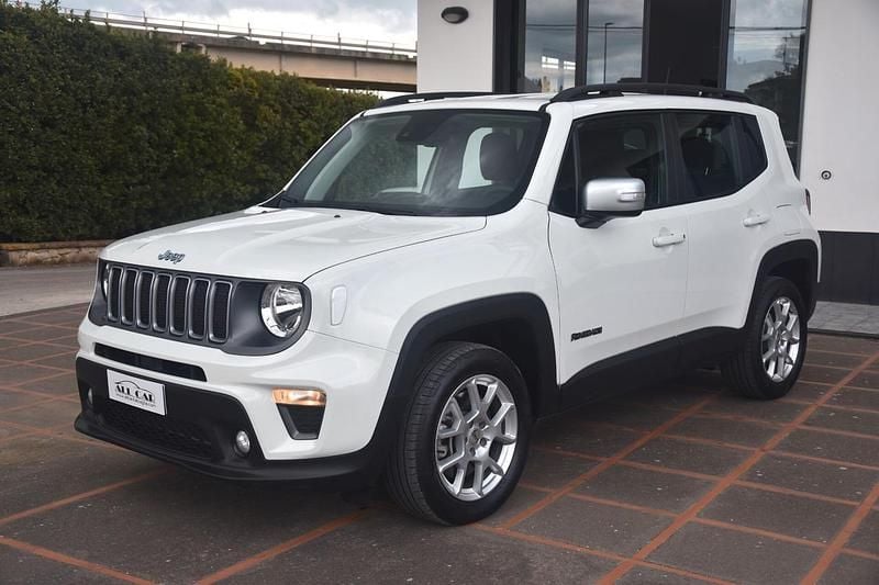 Usata Jeep Renegade Limited 131 CV (96 kW) 2022 Bianco SUV