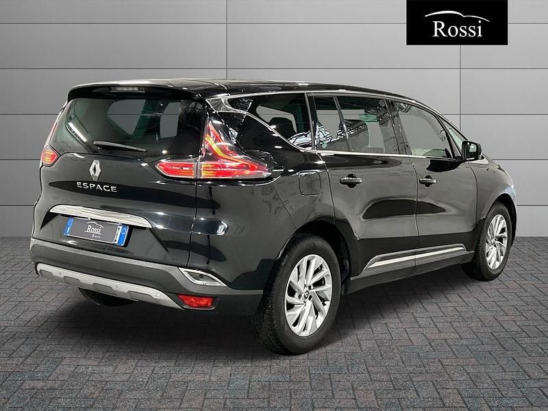 Usata Renault Espace Intens 160 CV (117 kW) 2017 Nero Monovolume
