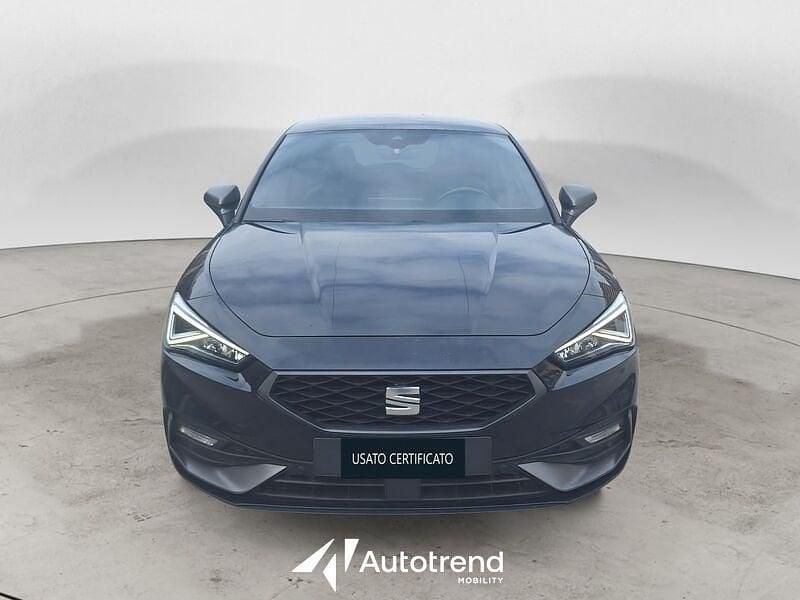 Usata Seat Leon FR 149 CV (109 kW) 2022 Blu Berlina