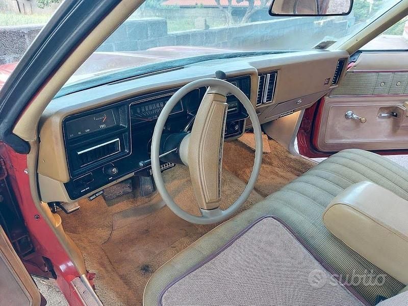 Usata Chevrolet Malibu 1970 Rosso Berlina