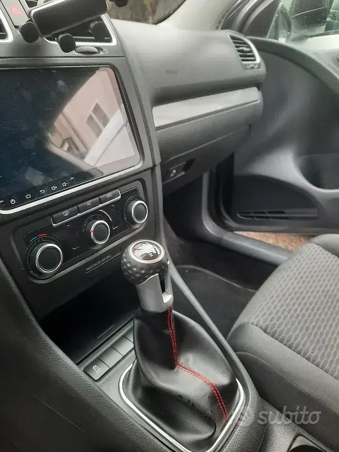 Usata VW Golf VII Edition 122 CV (89 kW) 2012 Grigio Berlina