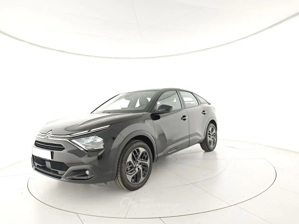 Nouvelle Citroën C4 PureTech 131 ch (96 kW) 2026 Noir SUV