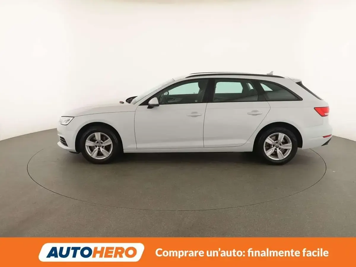 Usata Audi A4 150 CV (110 kW) 2018 Bianco Station wagon