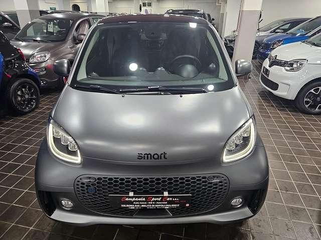 Usata Smart ForTwo Coupé Prime 40 kW (55 CV) 2022 Nero Utilitaria