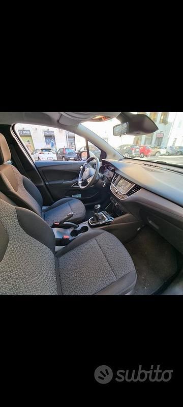 Usata Opel Crossland 2018 Bianco SUV