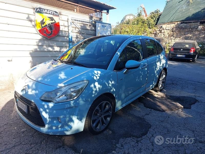 Usata Citroën C3 2010 Blu Berlina