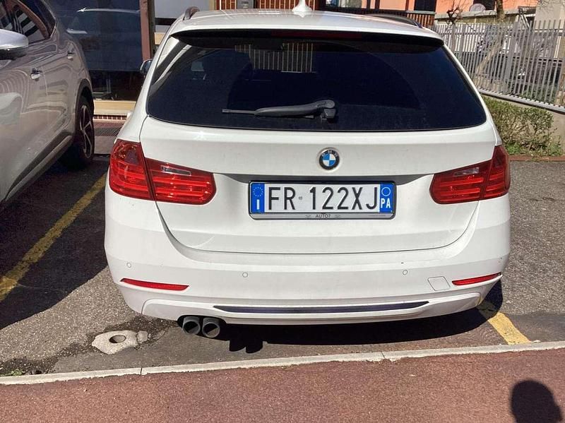 Usata BMW 325 M Sport 218 CV (160 kW) 2015 Bianco Station wagon