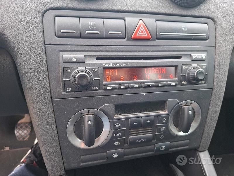 Gebraucht Audi A3 Ambition 140 PS (102 kW) 2004 Kleinwagen