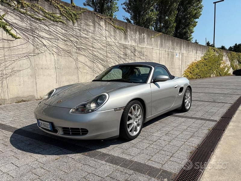 Usata 2000 Porsche Boxster Cabrio | 29.800 € (Molto cara) - Immagine 1/4