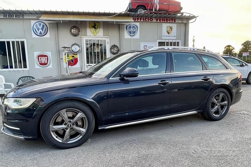 Nero Usata 2014 Audi A6 Allroad Business Station wagon | 14.800 € (Buon prezzo) - Immagine 1/4