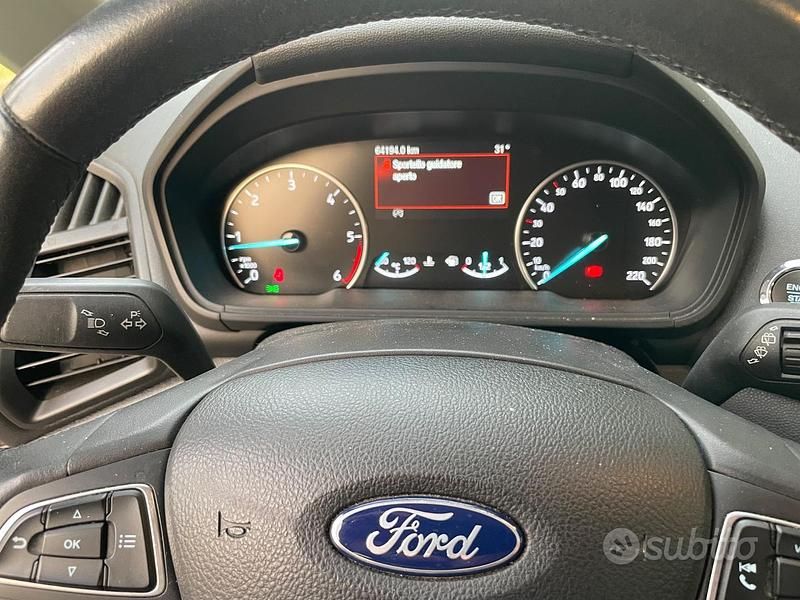 Usata Ford Ecosport 2019 Nero SUV
