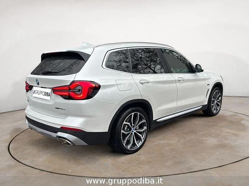 Usata BMW X3 184 CV (135 kW) 2022 Bianco SUV