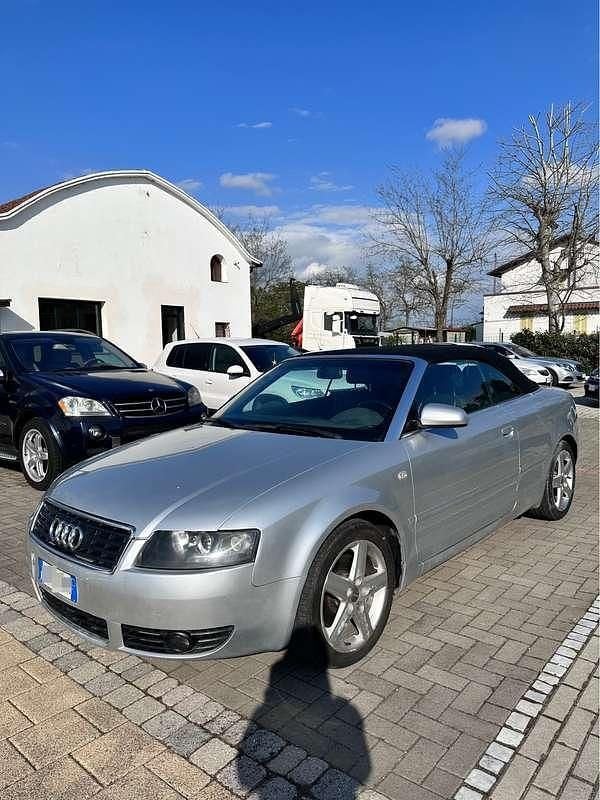 Usata Audi A4 Cabriolet 163 CV (119 kW) 2004 Cabrio