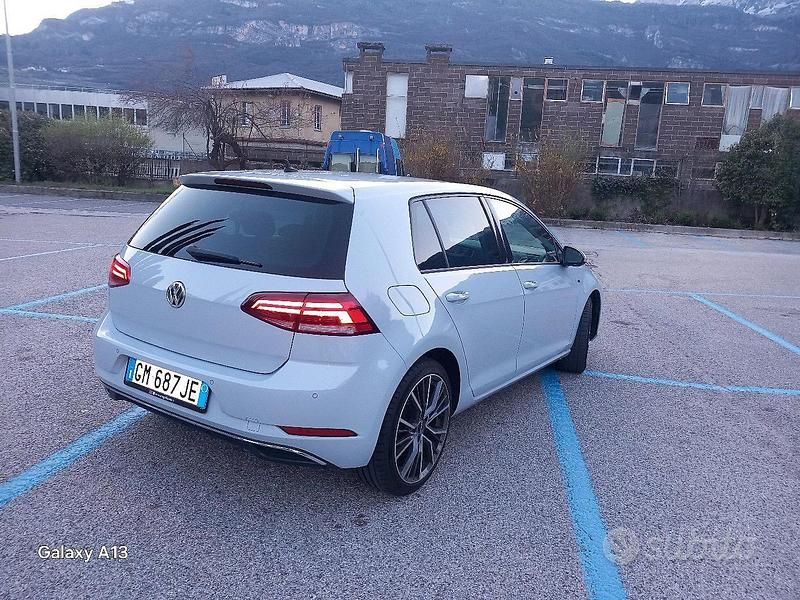 Usata VW Golf VII Join 150 CV (110 kW) 2018 Bianco Berlina