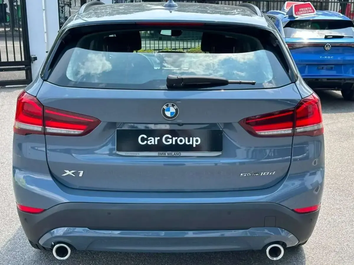 Usata BMW X1 Advantage 150 CV (110 kW) 2021 Antracite SUV