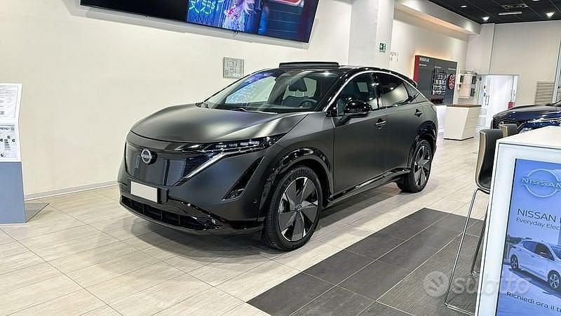 Usata Nissan Ariya Evolve 177 kW (242 CV) 2023 Nero SUV