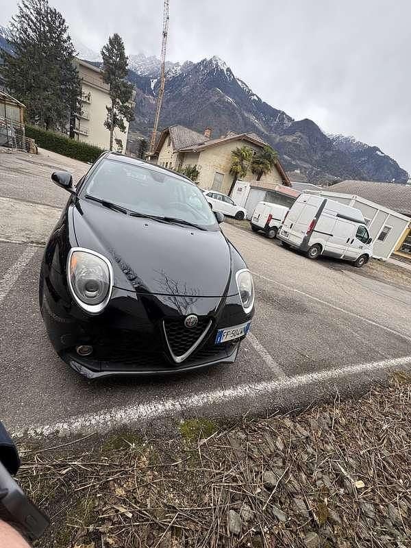 Usata Alfa Romeo MiTo 95 CV (69 kW) 2016 Nero Utilitaria
