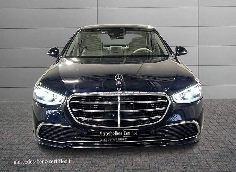 Usata Mercedes S400 Premium 330 CV (242 kW) 2021 Nero Berlina