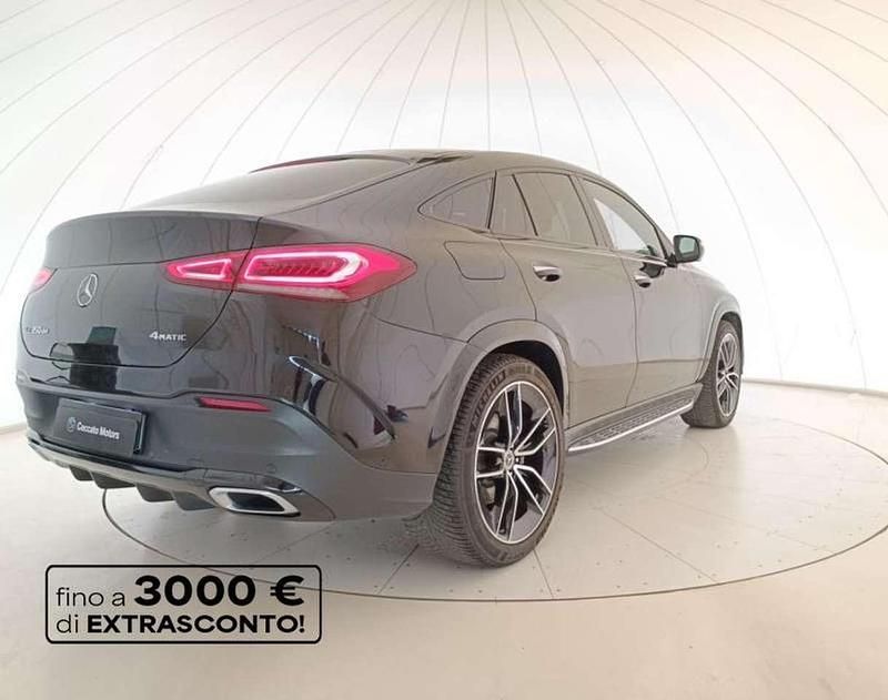 Usata Mercedes GLE350 AMG Line Premium 333 CV (244 kW) 2022 Nero Coupé