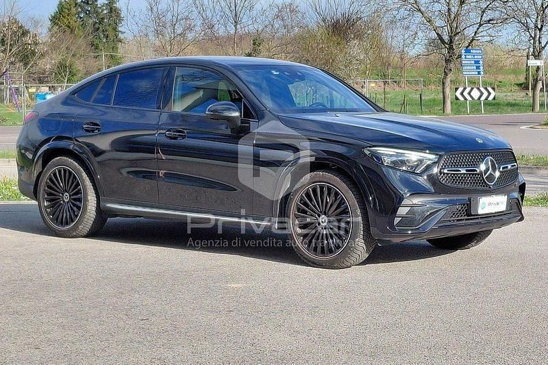 Usata Mercedes GLC220 AMG Line Premium 197 CV (144 kW) 2024 Nero Coupé