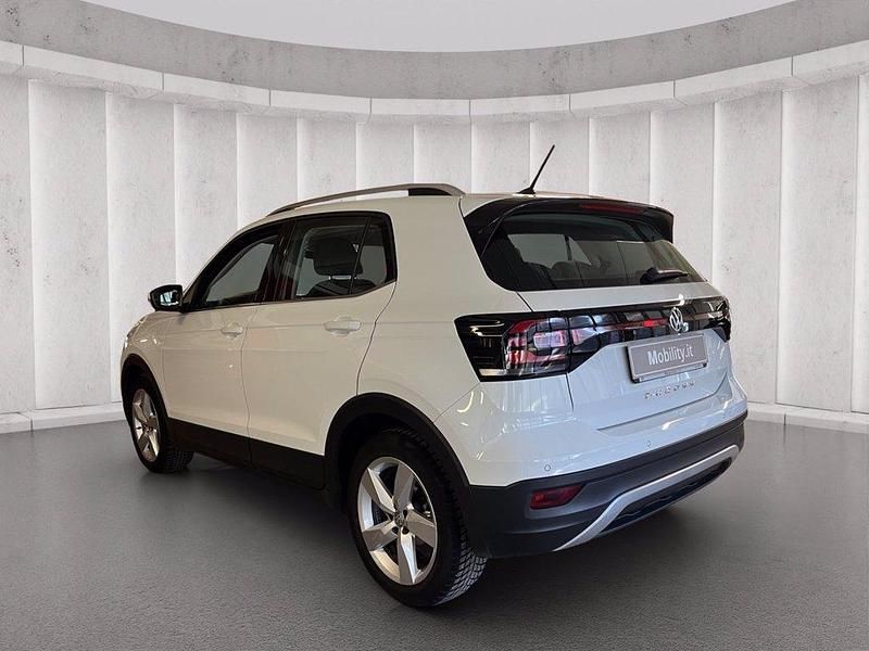 Usata VW T-Cross Edition 116 CV (85 kW) 2019 Bianco SUV