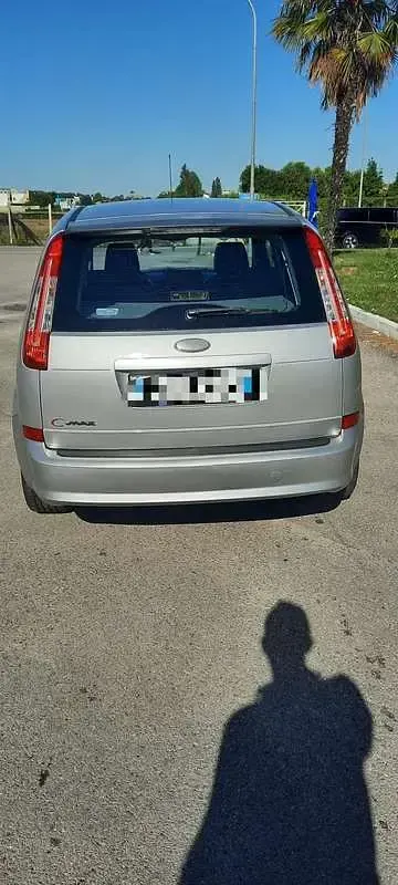 Usata Ford C-MAX Titanium 145 CV (106 kW) 2008 Argento Monovolume