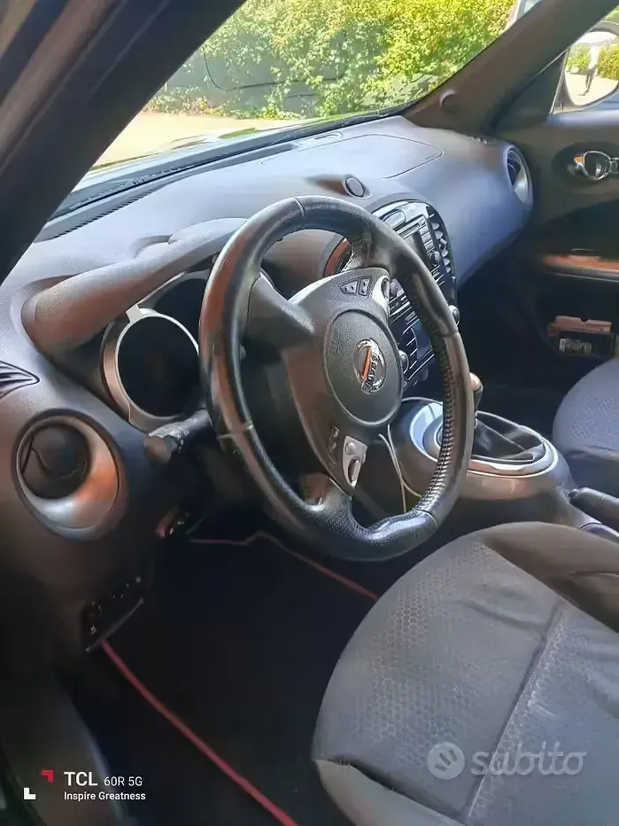 Usata Nissan Juke 110 CV (80 kW) 2012 Nero SUV