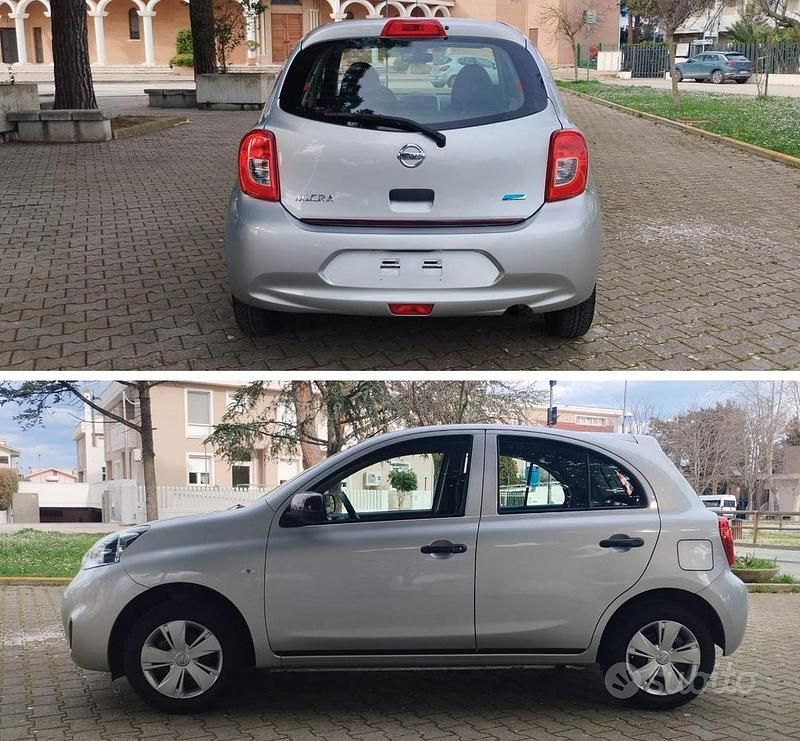 Usata Nissan Micra 80 CV (58 kW) 2014 Grigio Utilitaria