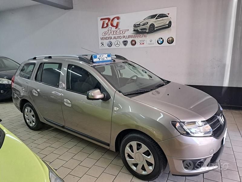Usata Dacia Logan MCV 90 CV (66 kW) 2015 Grigio Station wagon
