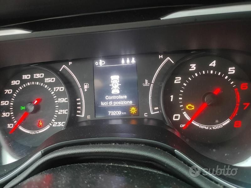 Usata Fiat Tipo 76 CV (55 kW) 2019 Blu Monovolume