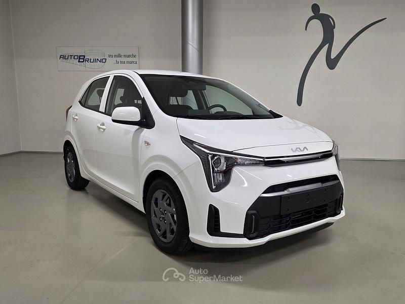 Nuova Kia Picanto Urban 63 CV (46 kW) 2025 Bianco Utilitaria