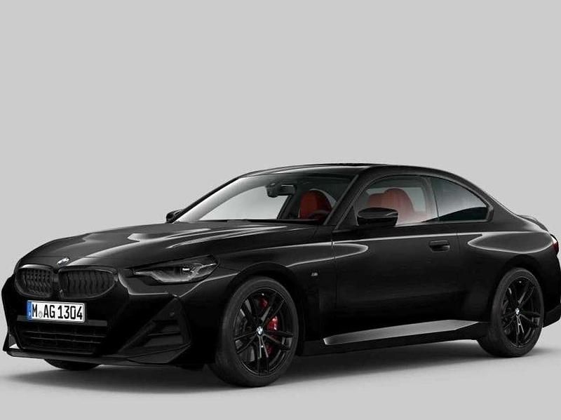 Usata BMW 220 M Sport 184 CV (135 kW) 2023 Nero Coupé