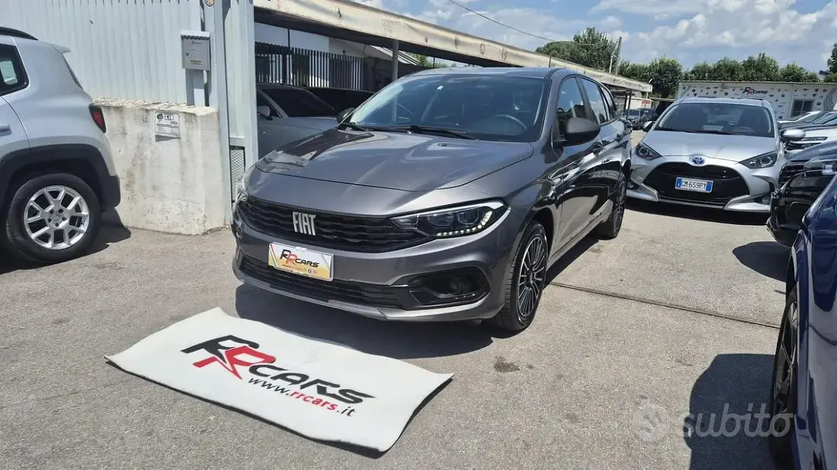 Usata Fiat Tipo S 131 CV (96 kW) 2023 Grigio Station wagon
