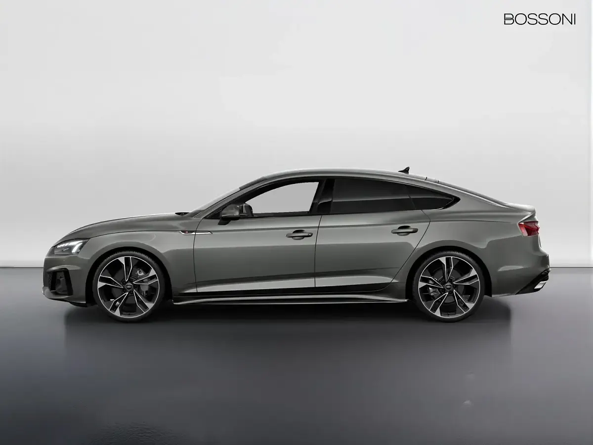 Nuova Audi A5 Sportback S-Line 204 CV (150 kW) 2025 Grigio Utilitaria