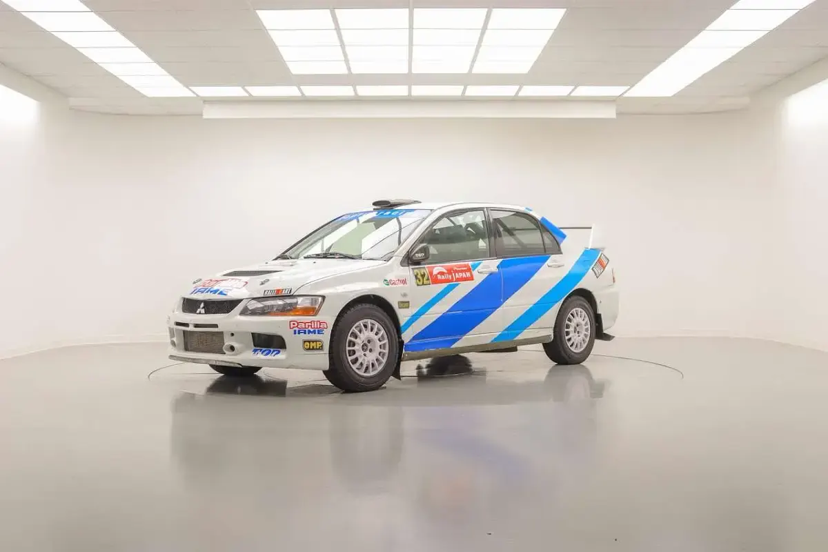 Usata Mitsubishi Lancer 280 CV (205 kW) 2007 Berlina