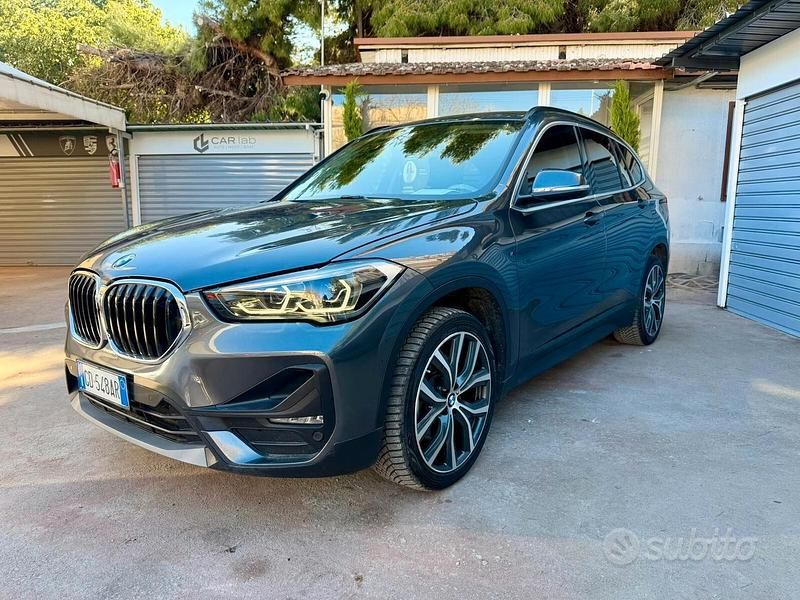 Usata BMW X1 Sport Line 190 CV (139 kW) 2020 Grigio SUV