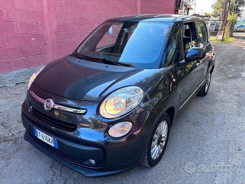 Usata Fiat 500L Pop Star 95 CV (69 kW) 2016 Grigio Monovolume