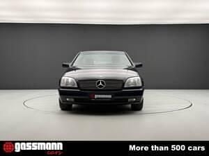 Usata Mercedes 500 AMG 320 CV (235 kW) 1993 Blu Coupé