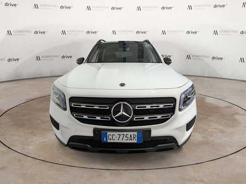 Usata Mercedes GLB200 Night 150 CV (110 kW) 2021 Bianco SUV