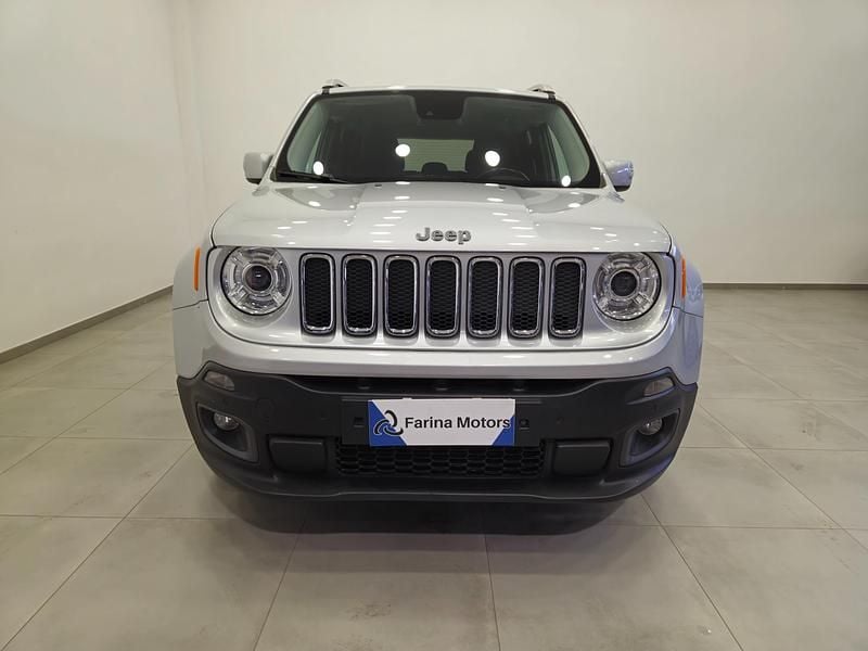 Usata Jeep Renegade Limited 120 CV (88 kW) 2017 Grigio SUV
