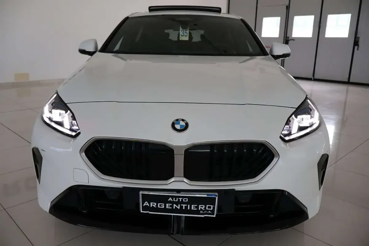 Usata BMW 118 M Sport 150 CV (110 kW) 2024 Bianco Berlina