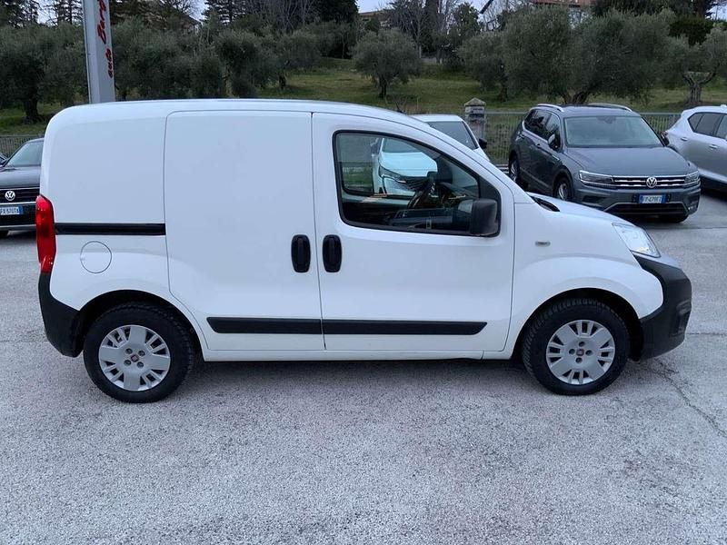 Usata Fiat Fiorino 80 CV (58 kW) 2017 Bianco Monovolume