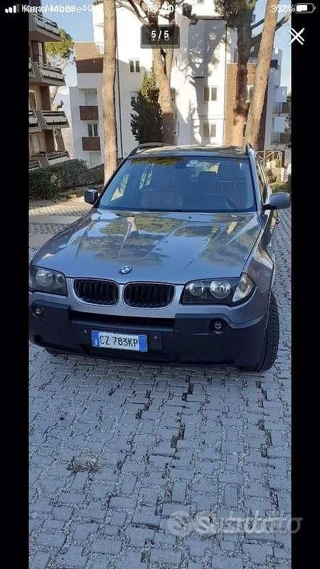 Usata BMW X3 150 CV (110 kW) 2006 SUV